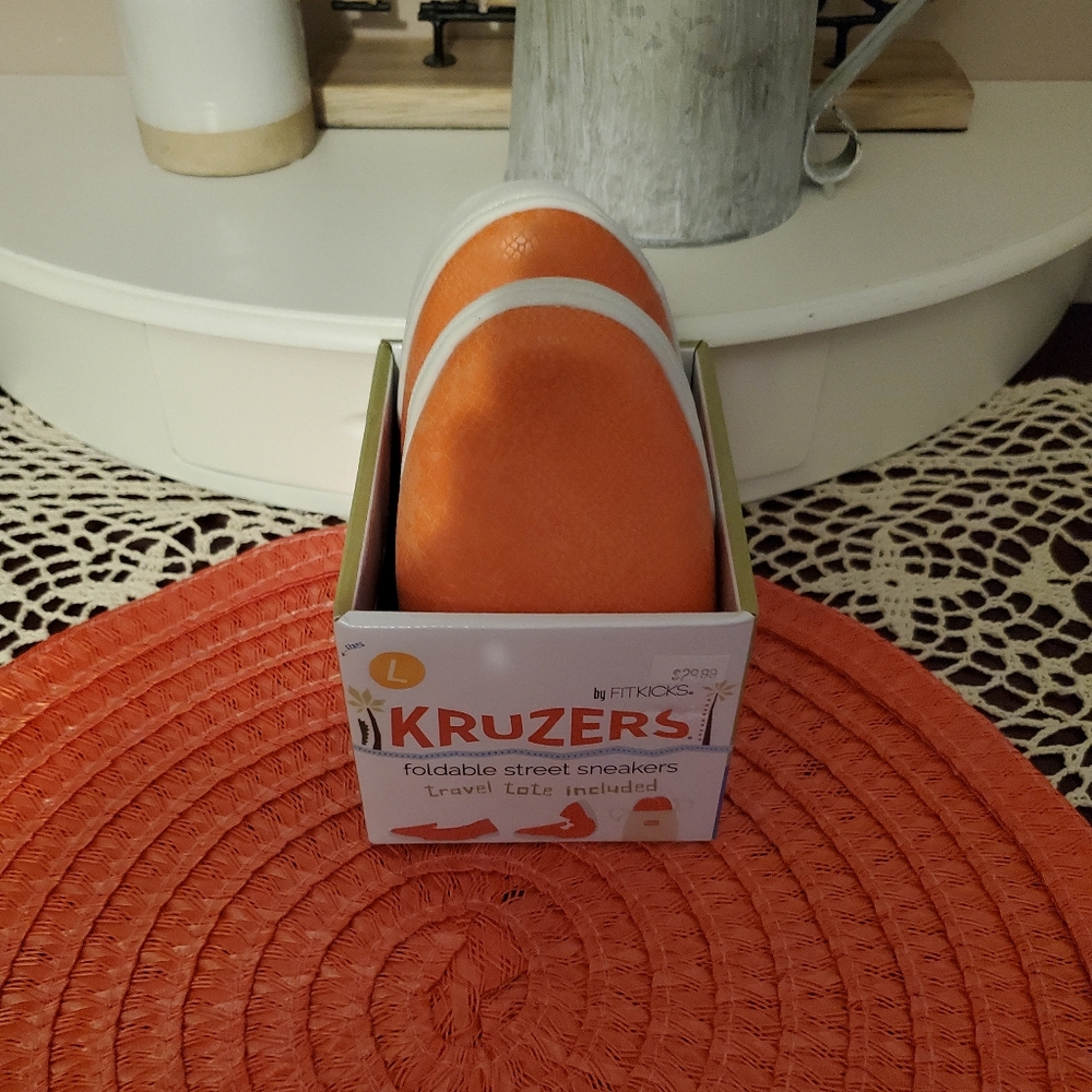 Fitkicks® Kruzers Foldable Street Sneakers